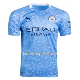 Manchester City Voetbalshirts Thuis 2020/21